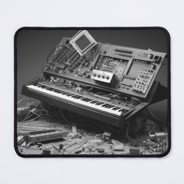 Item preview, Synth Junkie 3 designed and sold by Creative Shed Designs.