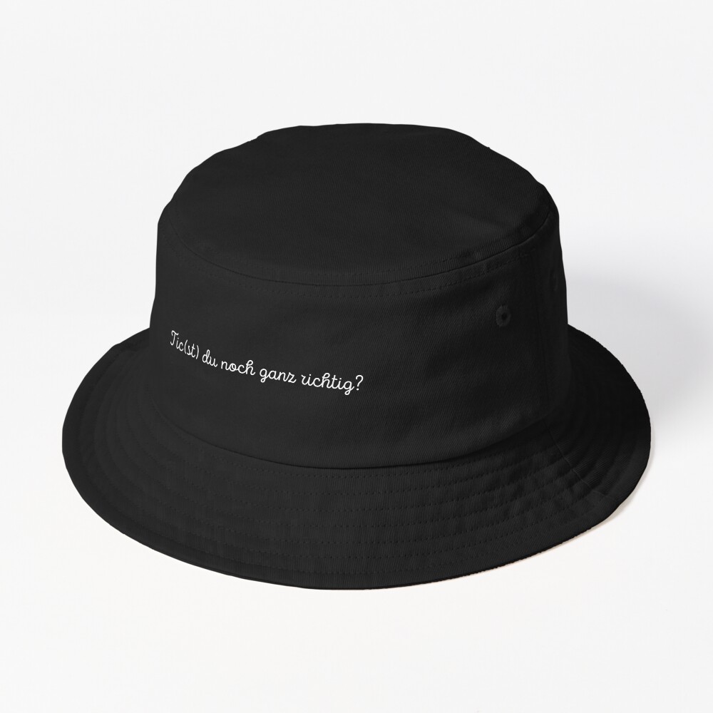 Artikel-Vorschau von Bucket Hat, designt und verkauft von TouretteLea.