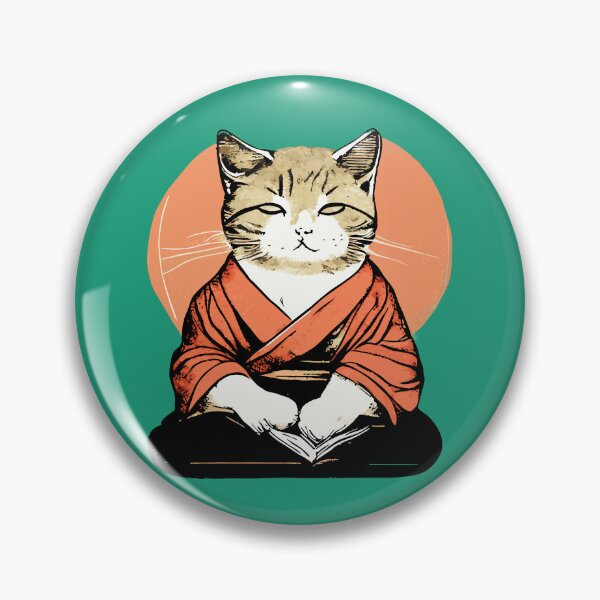 Item preview, Philosophy Cat - Confucius Cat designed and sold by ArchieDid.