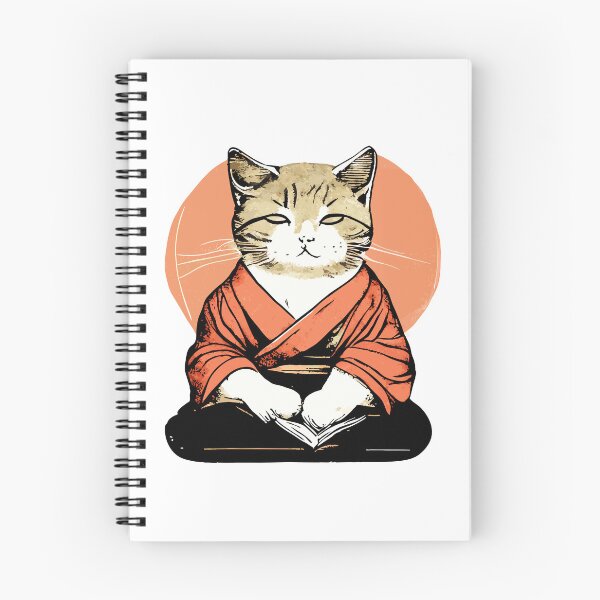 Item preview, Philosophy Cat - Confucius Cat designed and sold by ArchieDid.