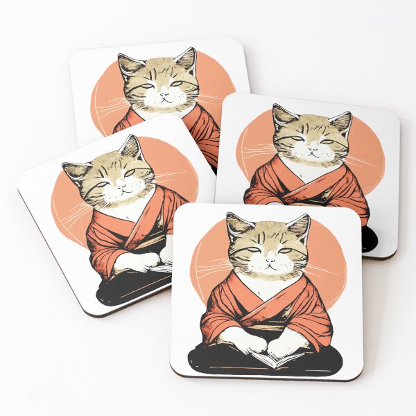Item preview, Philosophy Cat - Confucius Cat designed and sold by ArchieDid.
