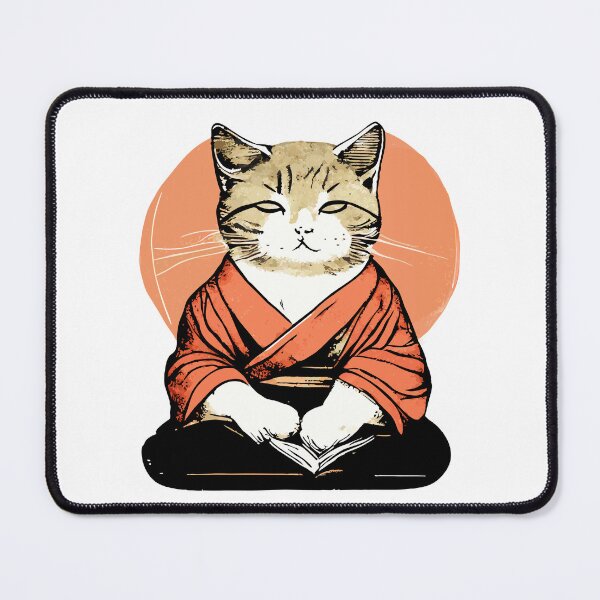 Item preview, Philosophy Cat - Confucius Cat designed and sold by ArchieDid.