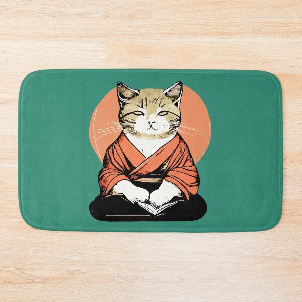 Artikelvorschau, Philosophy Cat - Confucius Cat entworfen und verkauft von ArchieDid.