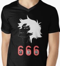 Devilman Men's V-Neck T-Shirt