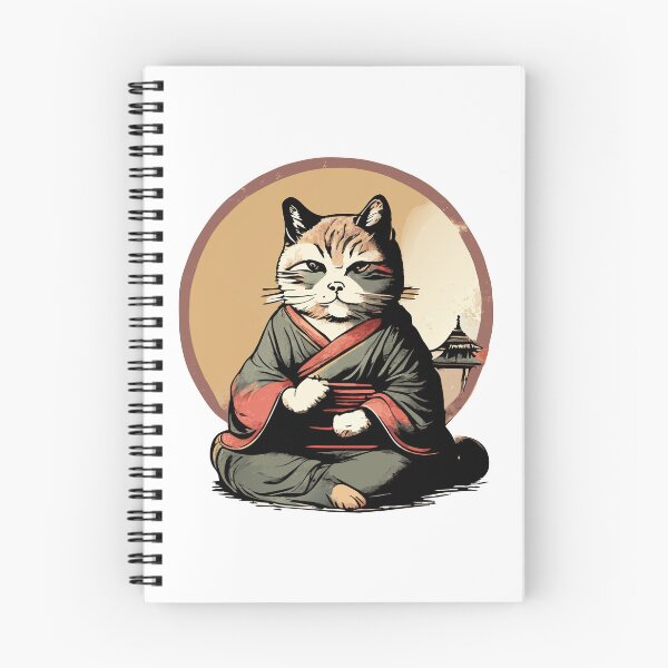 Item preview, Philosophy Cat - Zhu Xi Cat designed and sold by ArchieDid.
