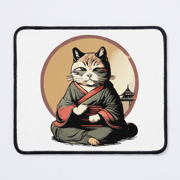 Item preview, Philosophy Cat - Zhu Xi Cat designed and sold by ArchieDid.