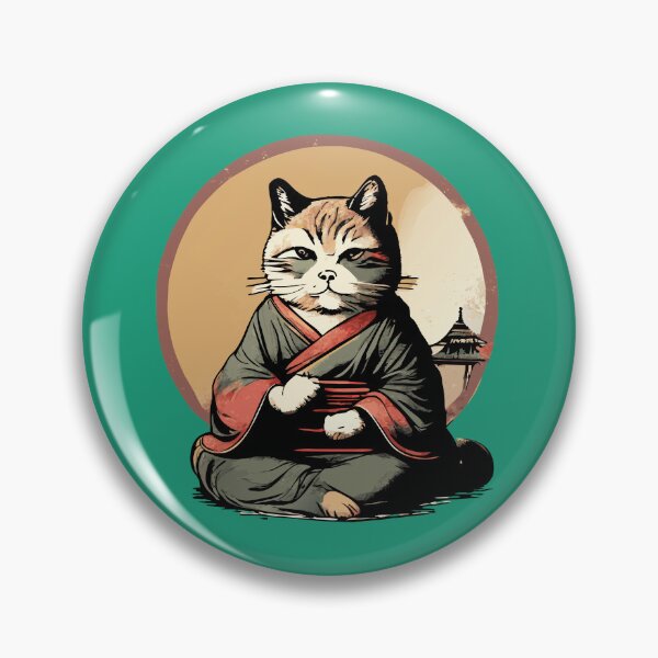 Item preview, Philosophy Cat - Zhu Xi Cat designed and sold by ArchieDid.