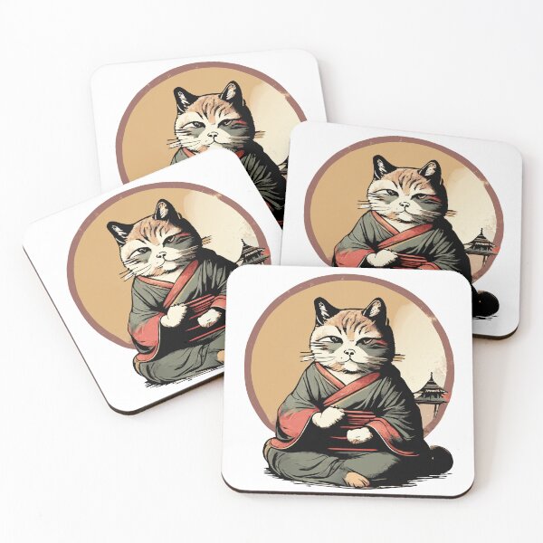Item preview, Philosophy Cat - Zhu Xi Cat designed and sold by ArchieDid.