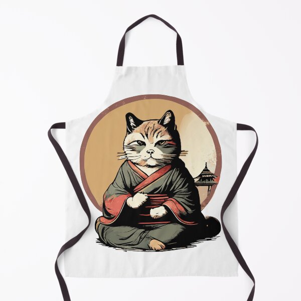 Artikelvorschau, Philosophy Cat - Zhu Xi Cat entworfen und verkauft von ArchieDid.