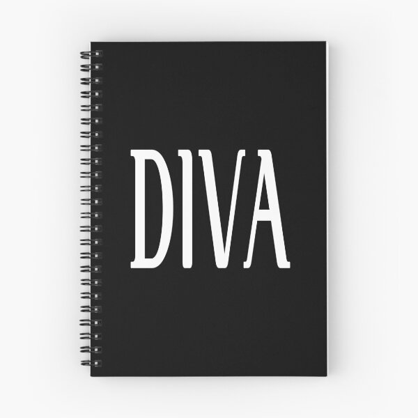 Item preview, DIVA Word White Text designed and sold by Jeallan Designs.