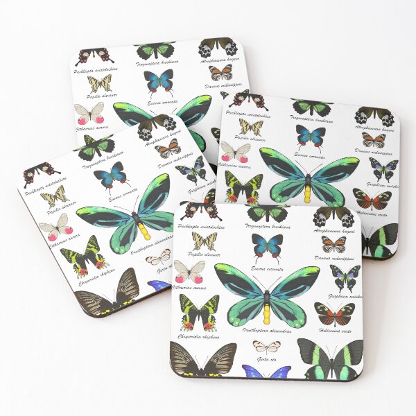 Item preview, Butterflies of the world designed and sold by Cendino.