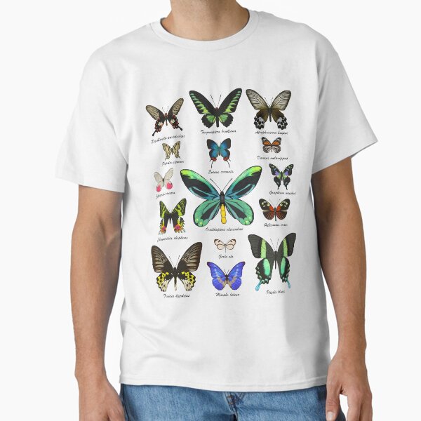 Vista previa del artículo con la obra «mariposas del mundo», diseñado y vendido por Cendino.