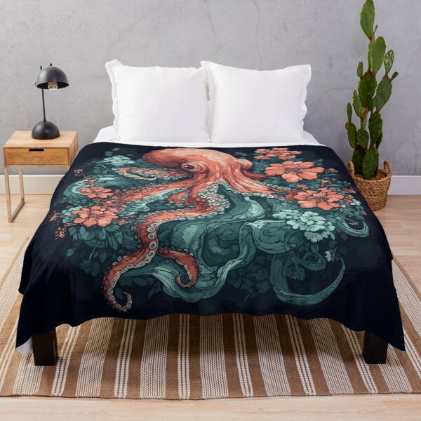 Item preview, Octopus  designed and sold by Liededrom..