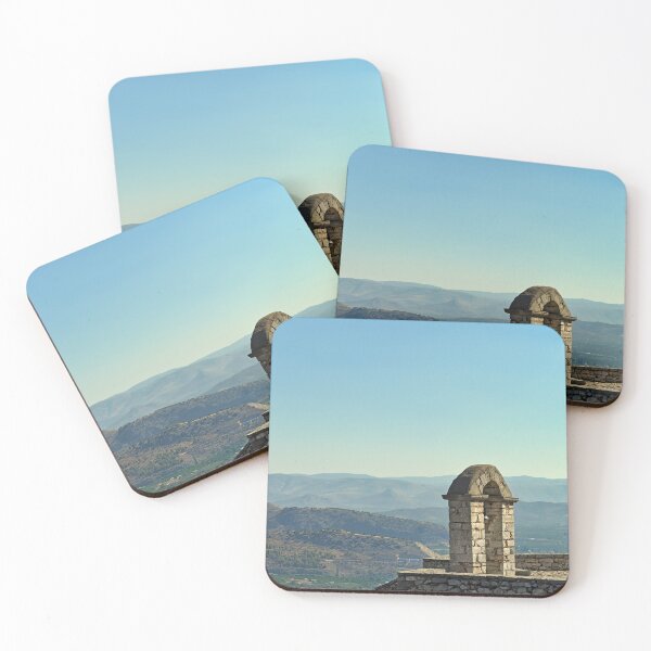 Item preview, Greek flag on the Palamidi fortress in Nafplio, Greece designed and sold by goceris.