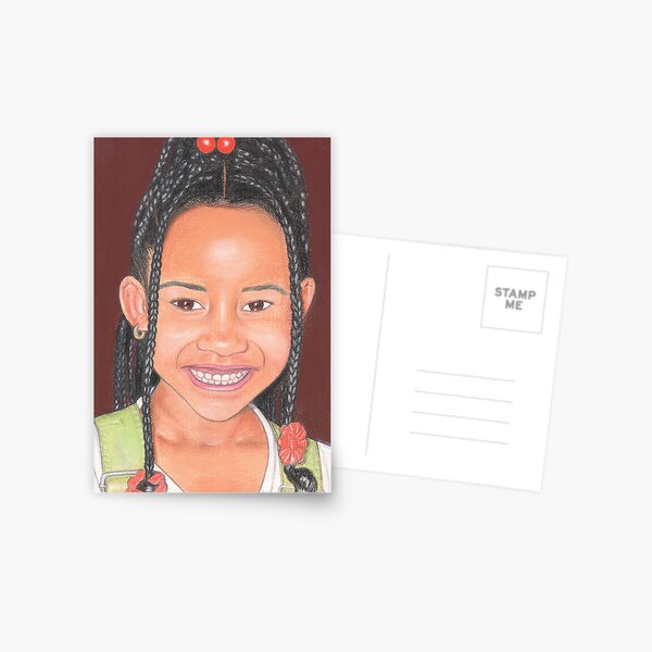 Mocha Postcard