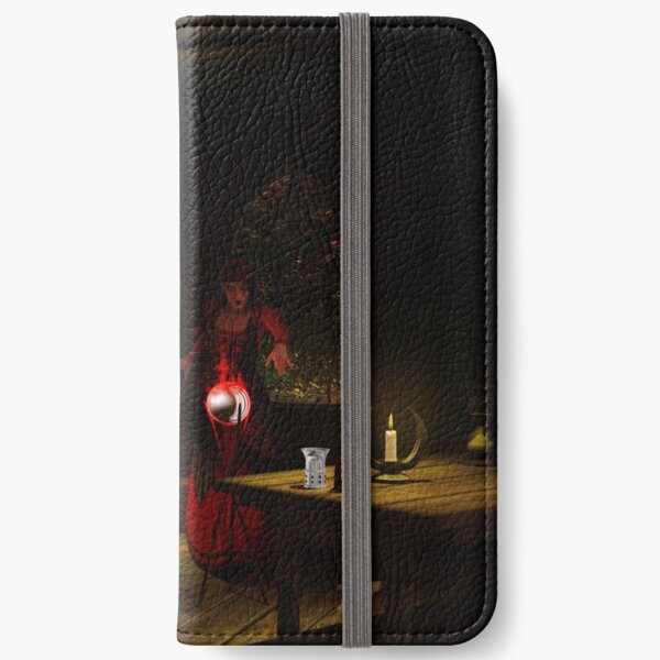 Witch At work iPhone Wallet