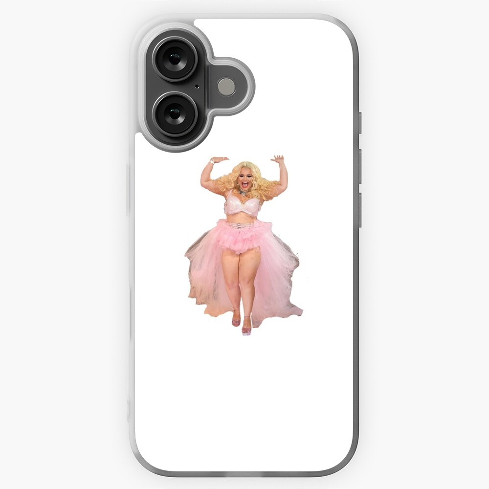 Trisha Paytas Pink Dress Sticker