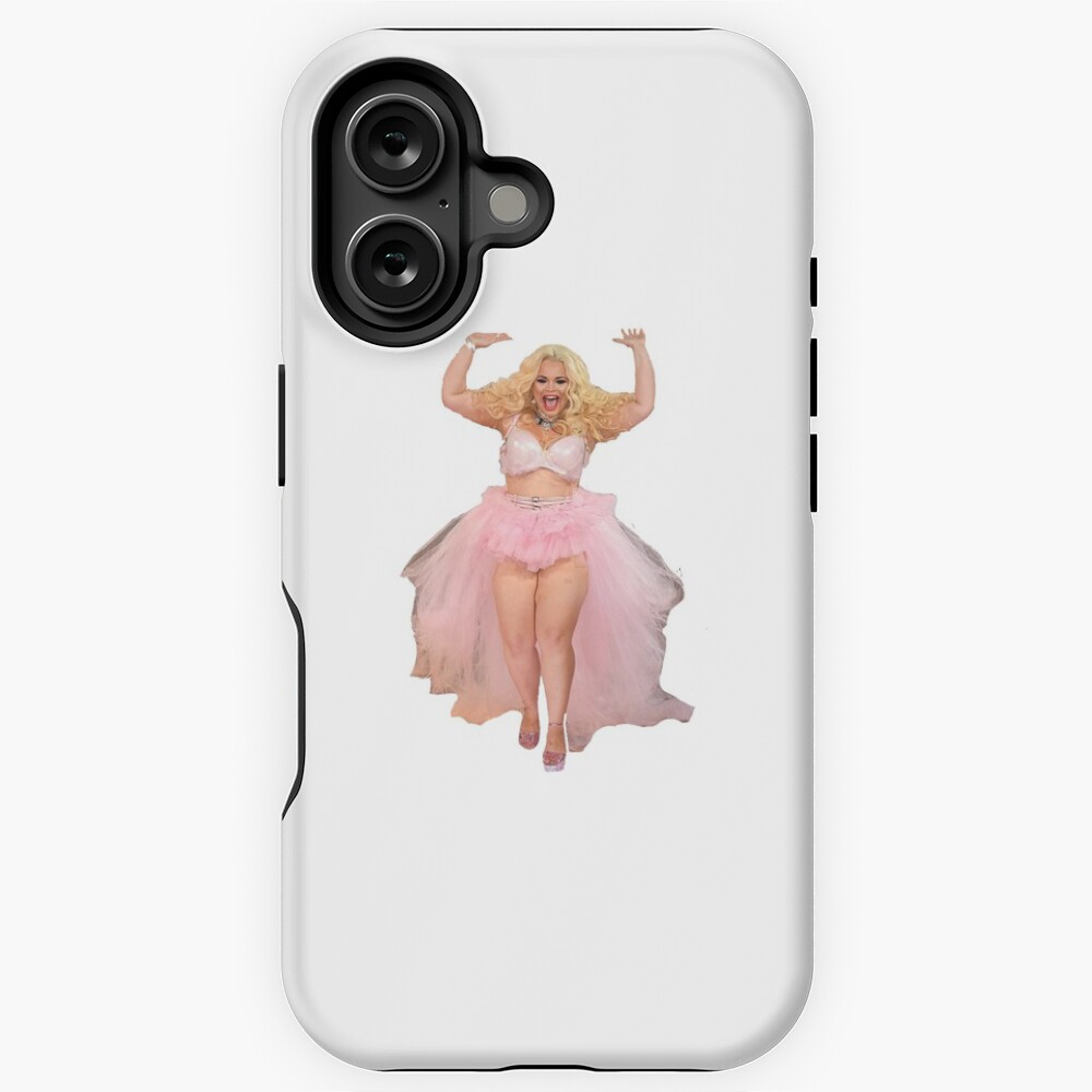 Trisha Paytas Pink Dress Sticker