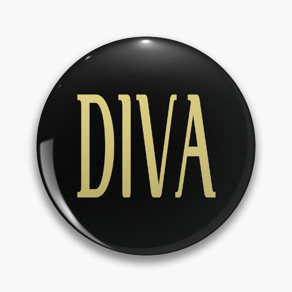Item preview, DIVA Word Gold Text designed and sold by Jeallan Designs.