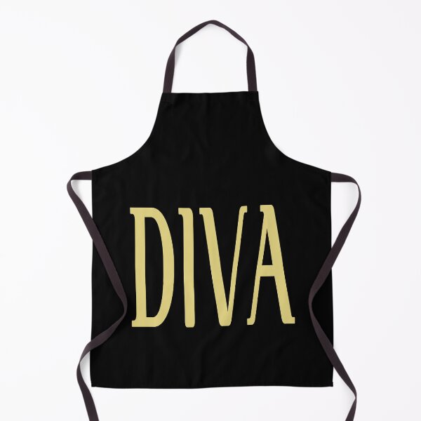 Item preview, DIVA palabra oro texto designed and sold by Jeallan Designs.