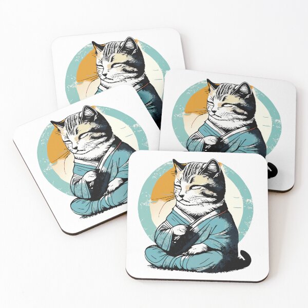 Item preview, Philosophy Cat - Metaphysical Meanderings designed and sold by ArchieDid.