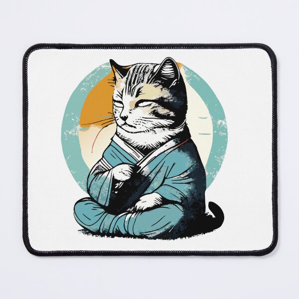 Item preview, Philosophy Cat - Metaphysical Meanderings designed and sold by ArchieDid.