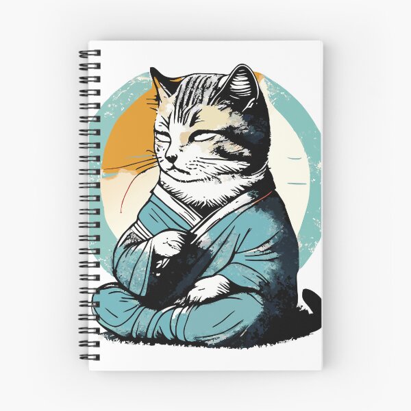 Item preview, Philosophy Cat - Metaphysical Meanderings designed and sold by ArchieDid.