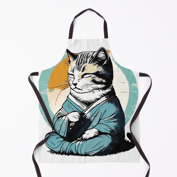 Aperçu de l'œuvre Philosophy Cat - Metaphysical Meanderings créée et vendue par ArchieDid.