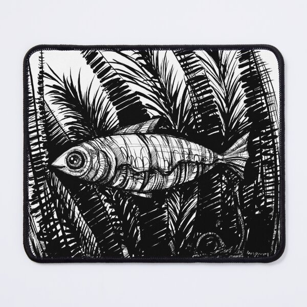 Item preview, fish, designed and sold by neurostructure.