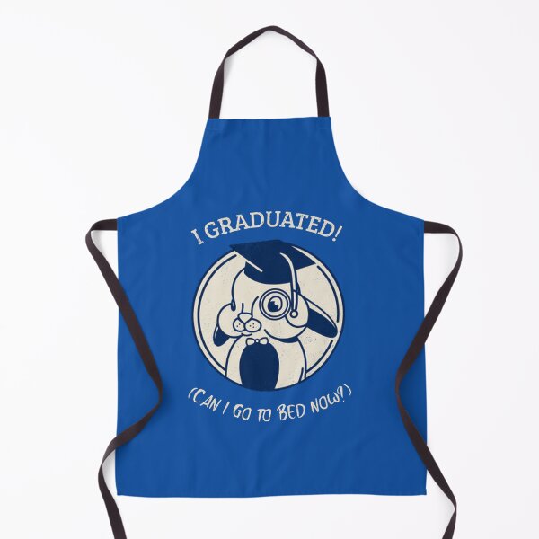 Item preview, I GRADUATED! Can I go to bed now? Classic funny T-Shirt designed and sold by Rodayna Elnaggar.