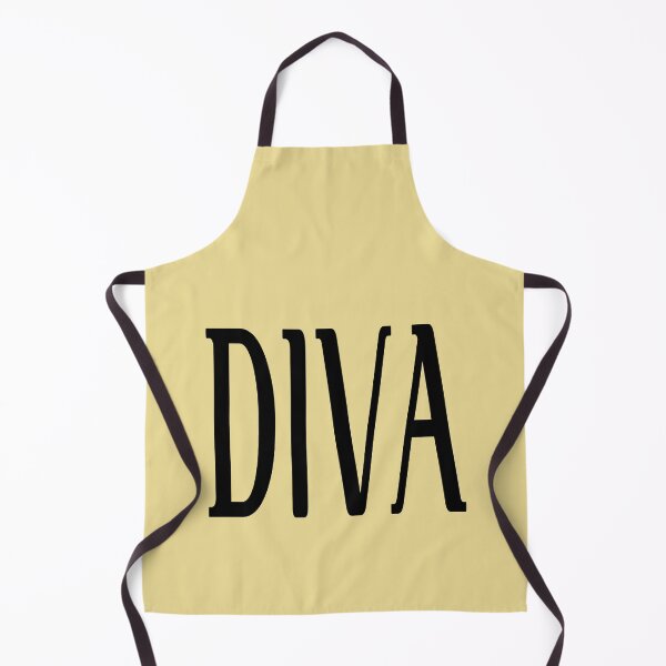 Item preview, DIVA palabra texto negro designed and sold by Jeallan Designs.