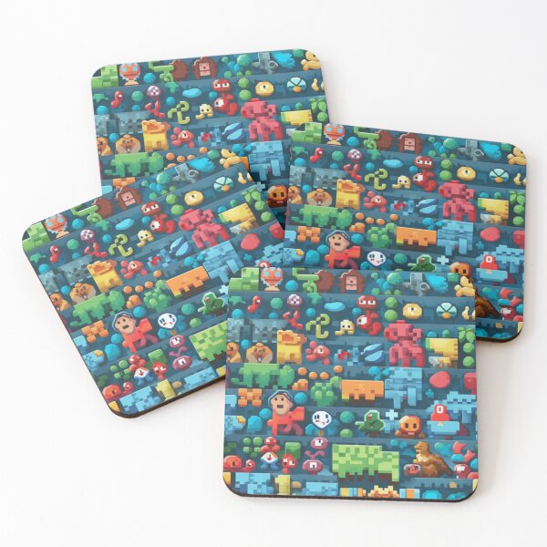Item preview, Early video game  designed and sold by Snoobstyle.