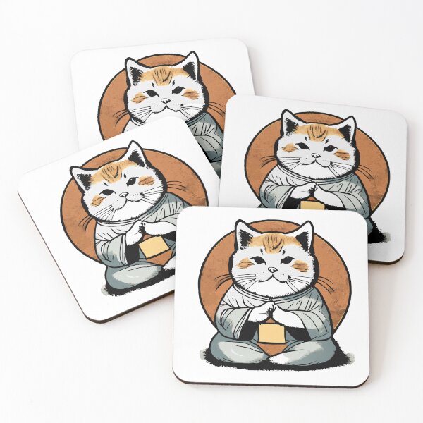 Item preview, Philosophy Cat - Enlightened Feline designed and sold by ArchieDid.