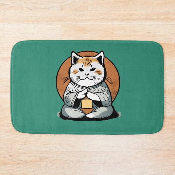 Artikelvorschau, Philosophy Cat - Enlightened Feline entworfen und verkauft von ArchieDid.