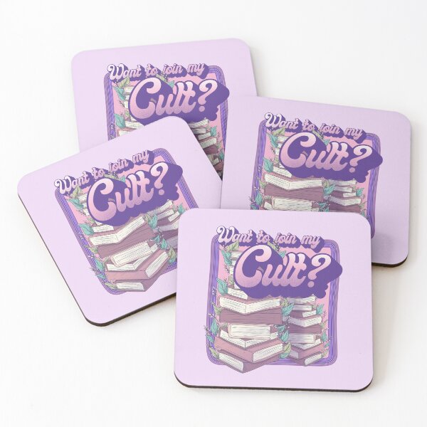 Item preview, Book club: want to join my cult? designed and sold by Jess.a.creates.