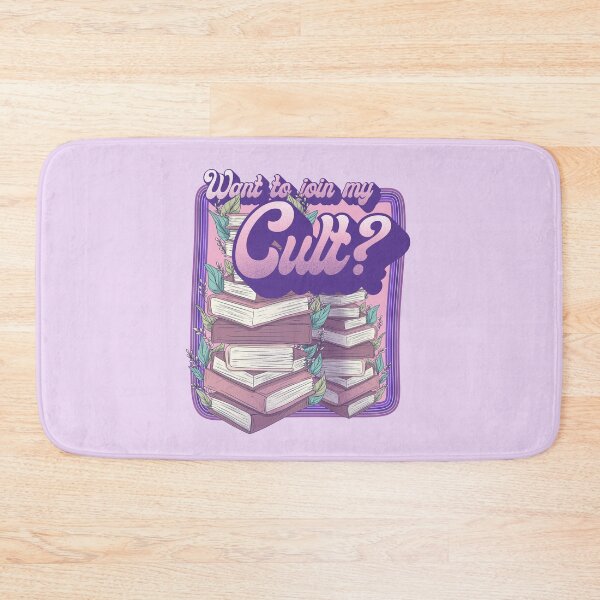 Item preview, Book club: want to join my cult? designed and sold by Jess.a.creates.