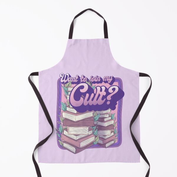 Item preview, Book club: want to join my cult? designed and sold by Jess.a.creates.
