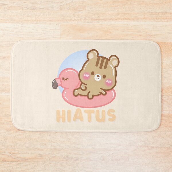 Item preview, Cute Kawaii Chipmunk on summer HIATUS designed and sold by cutecozynook.