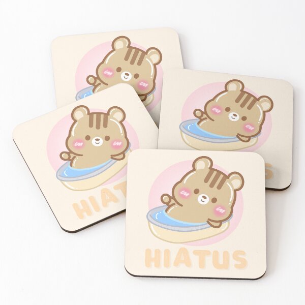 Item preview, Cute Kawaii Chipmunk on Self Care HIATUS designed and sold by cutecozynook.