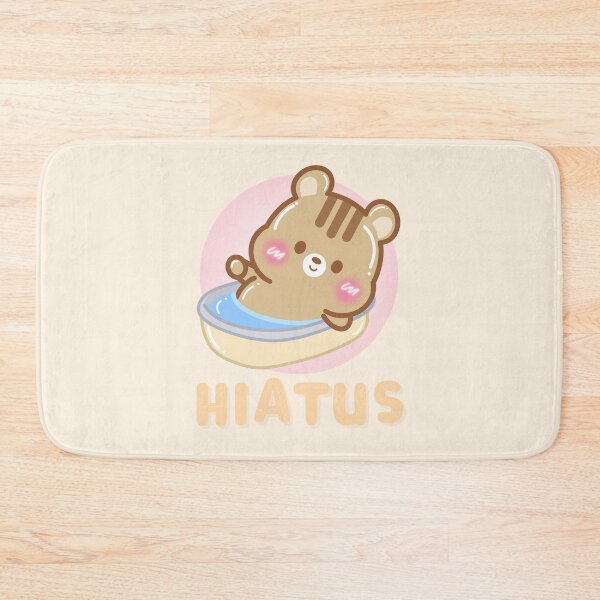 Item preview, Cute Kawaii Chipmunk on Self Care HIATUS designed and sold by cutecozynook.