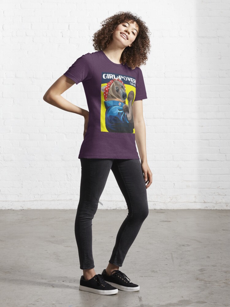 Grazer Girl Power 3/4 Sleeve T Shirt