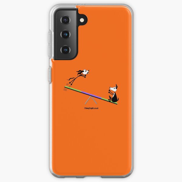 Agility dog - seesaw Samsung Galaxy Soft Case