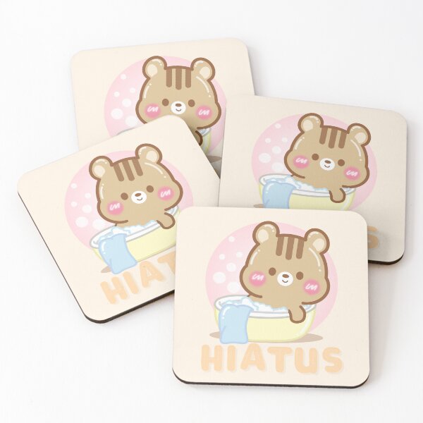 Item preview, Cute Kawaii Chipmunk on HIATUS from dirt designed and sold by cutecozynook.