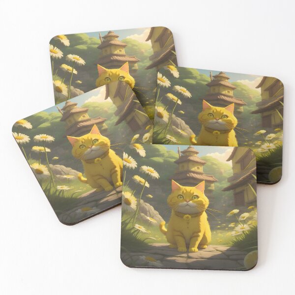 Item preview, Yellow cat designed and sold by Snorter.