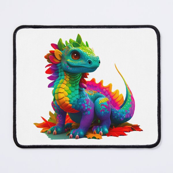 Item preview, Cute Rainbow Baby Dragon Fantasy designed and sold by OCNau.