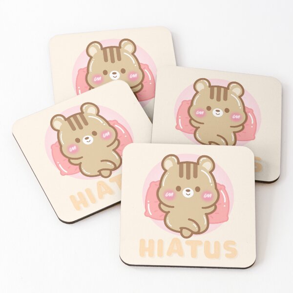 Item preview, Cute Kawaii Chipmunk on HIATUS from life designed and sold by cutecozynook.