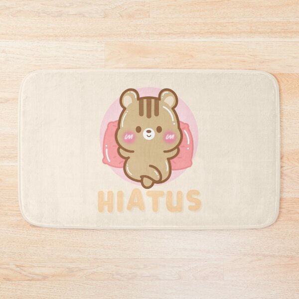 Item preview, Cute Kawaii Chipmunk on HIATUS from life designed and sold by cutecozynook.