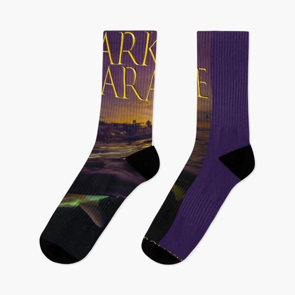Item preview, Shark swimming in the tropical sunset ocean designed and sold by tank200bar.