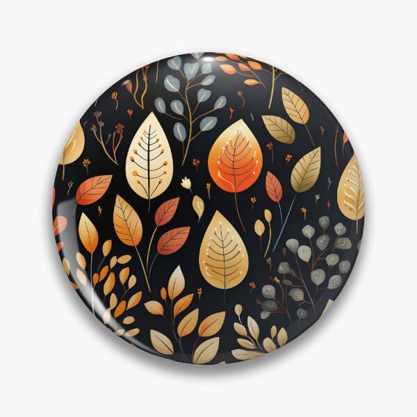 Item preview, The pointy nose of a football mirrors the sharp edges of fall leaves. A marriage of Football Season Kickoff with Fall Foliage is predestined designed and sold by ignasirus.