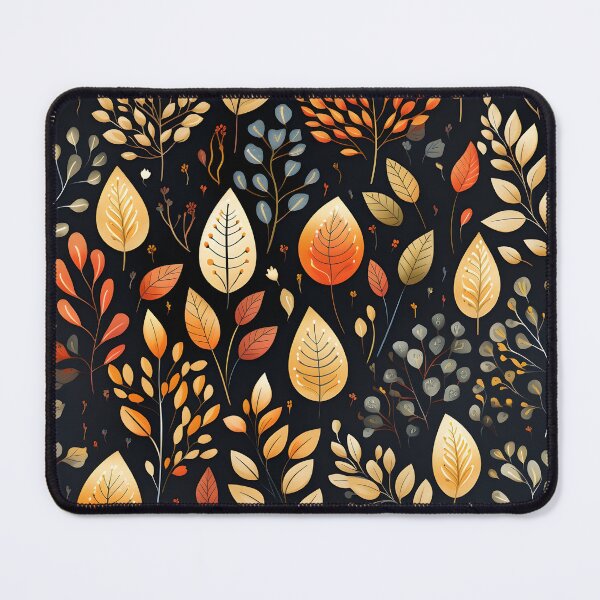 Item preview, The pointy nose of a football mirrors the sharp edges of fall leaves. A marriage of Football Season Kickoff with Fall Foliage is predestined designed and sold by ignasirus.